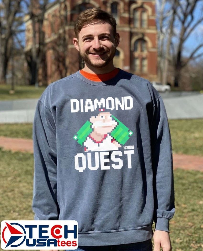 MLB The Show Diamond Quest shirt