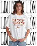 Texas Longhorns Softball Back-To-Back National Champions 2026 shirt