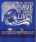 Buffalo Sabres the greatest save is saving lives shirt
