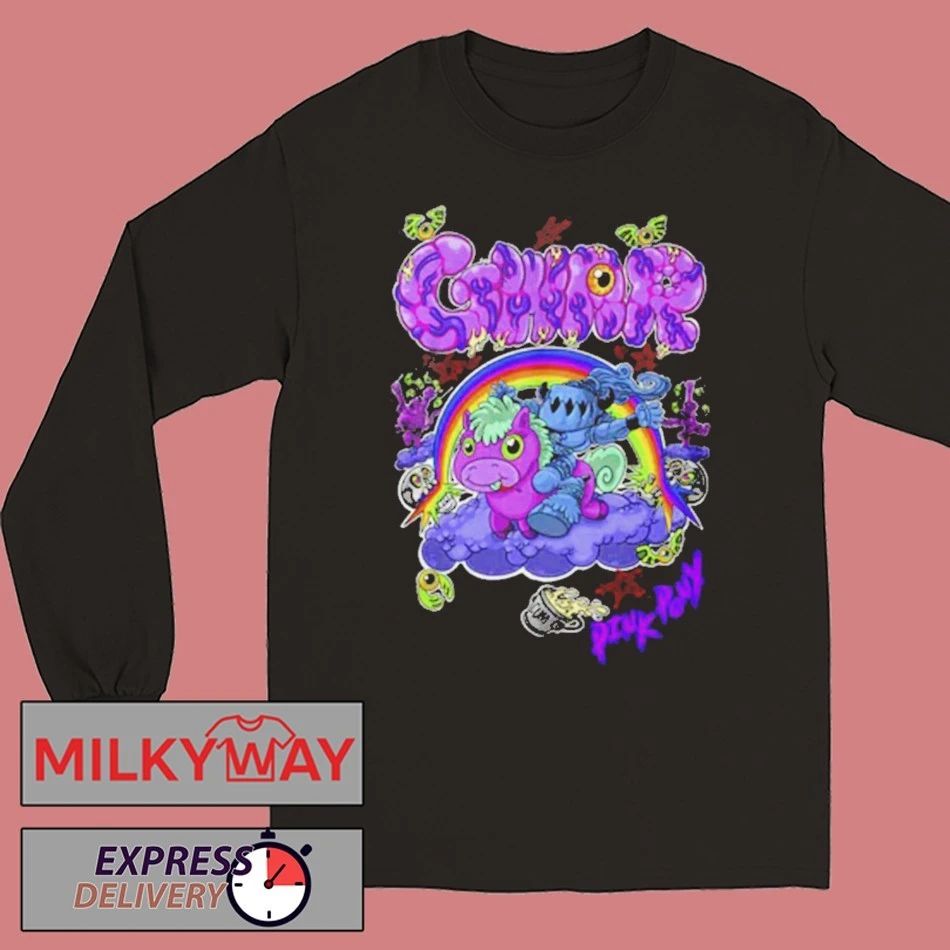 Gwar Pink Pony Club 2026 shirt