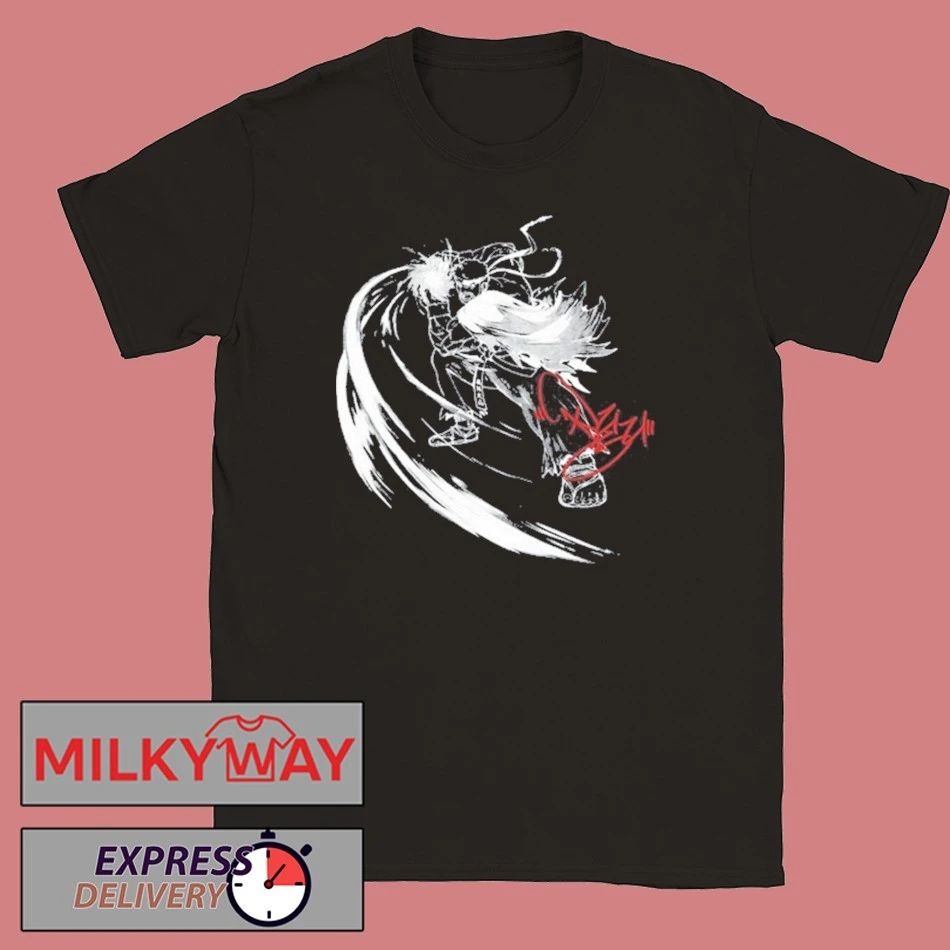 Street Fighter Battle Canvas Series Street Fighter 6 Ryu shirt