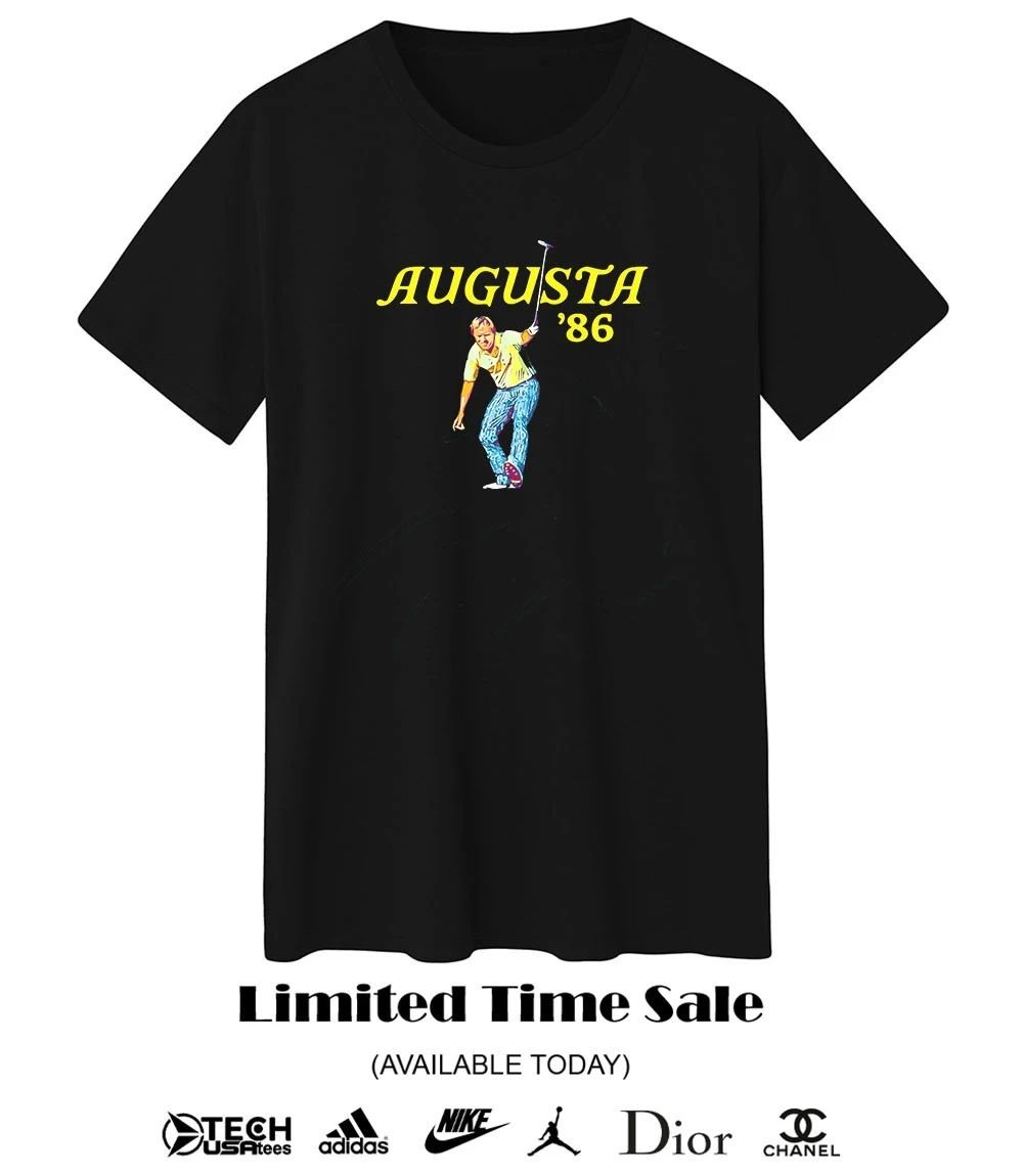 Augusta 1986 shirt