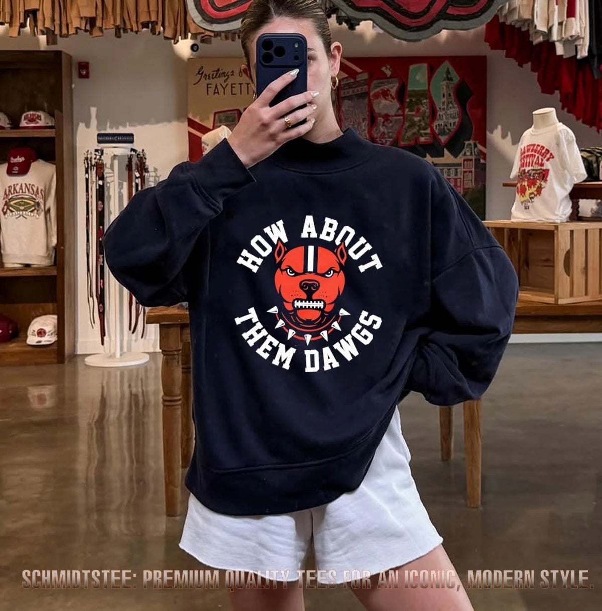 Cleveland Browns How About Them Dawgs logo shirt