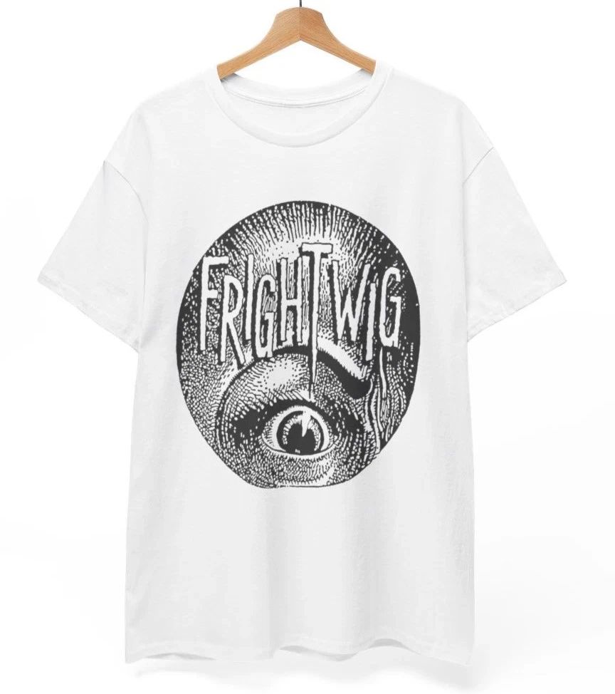 Retro Rock Band Frightwig Inspired Graphic Music T-Shirt Reprint POPULAR