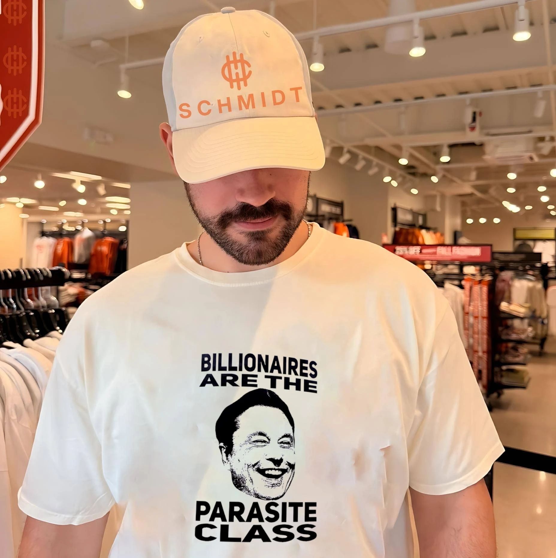 Elon Musk Billionaires are the parasite class shirt