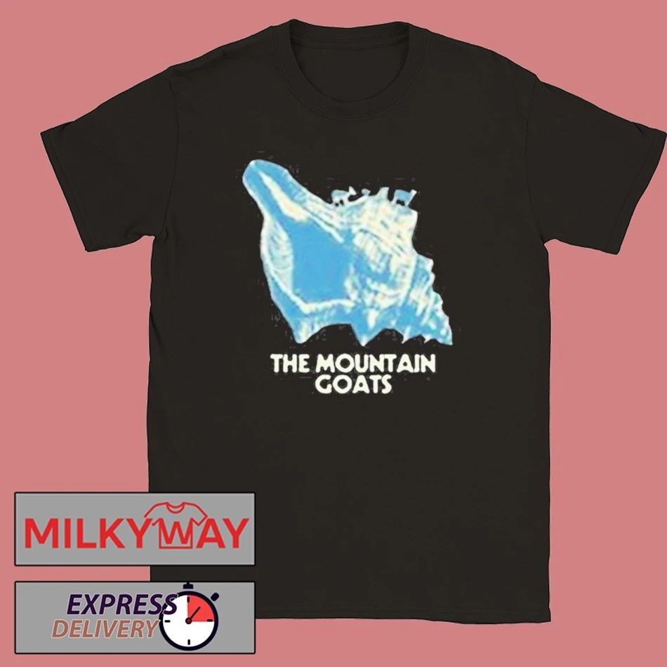The Mountain Goats Zealand & Australia Tour 2026 shirt