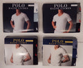 3 POLO RALPH LAUREN MENS XXL 2XL COTTON BLACK WHITE GRAY BLUE V NECK T SHIRTS