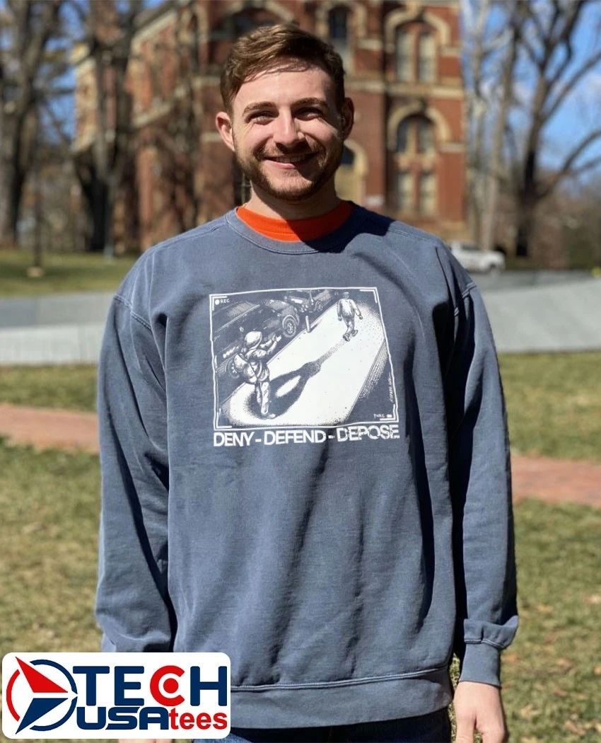 Deny Defend Depose T-shirt