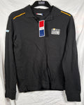 NWT Men’s Clique Black Long Sleeve Performance 1/4 Button Shirt Size XS Modula