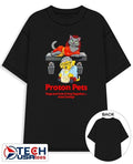 Proton pets dogs and cats living together mass caring shirt by tshirtatlowprice