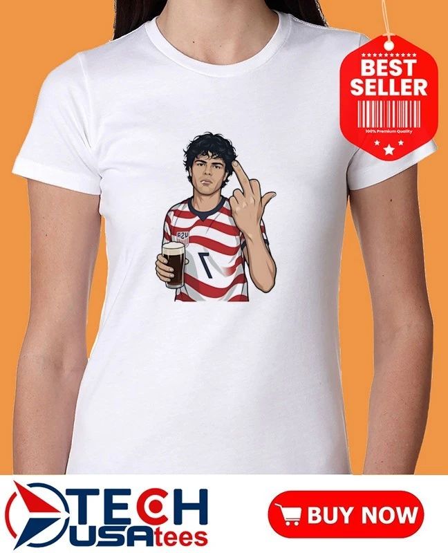 Nichole Gio Reyna U.S. Soccer Team shirt