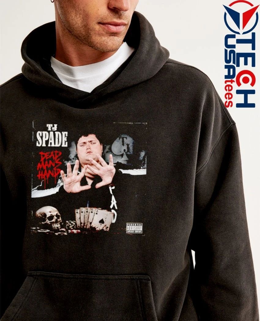 TJ Spade Dead Man’s Hand shirt