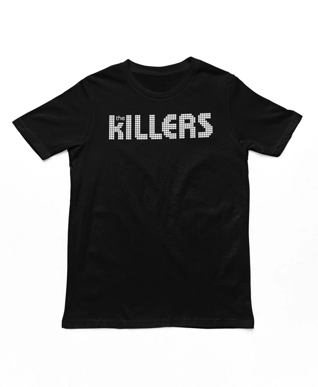 The Killers Classic Logo Mens T Shirt Music Classic Concert Rock Band Tee Black
