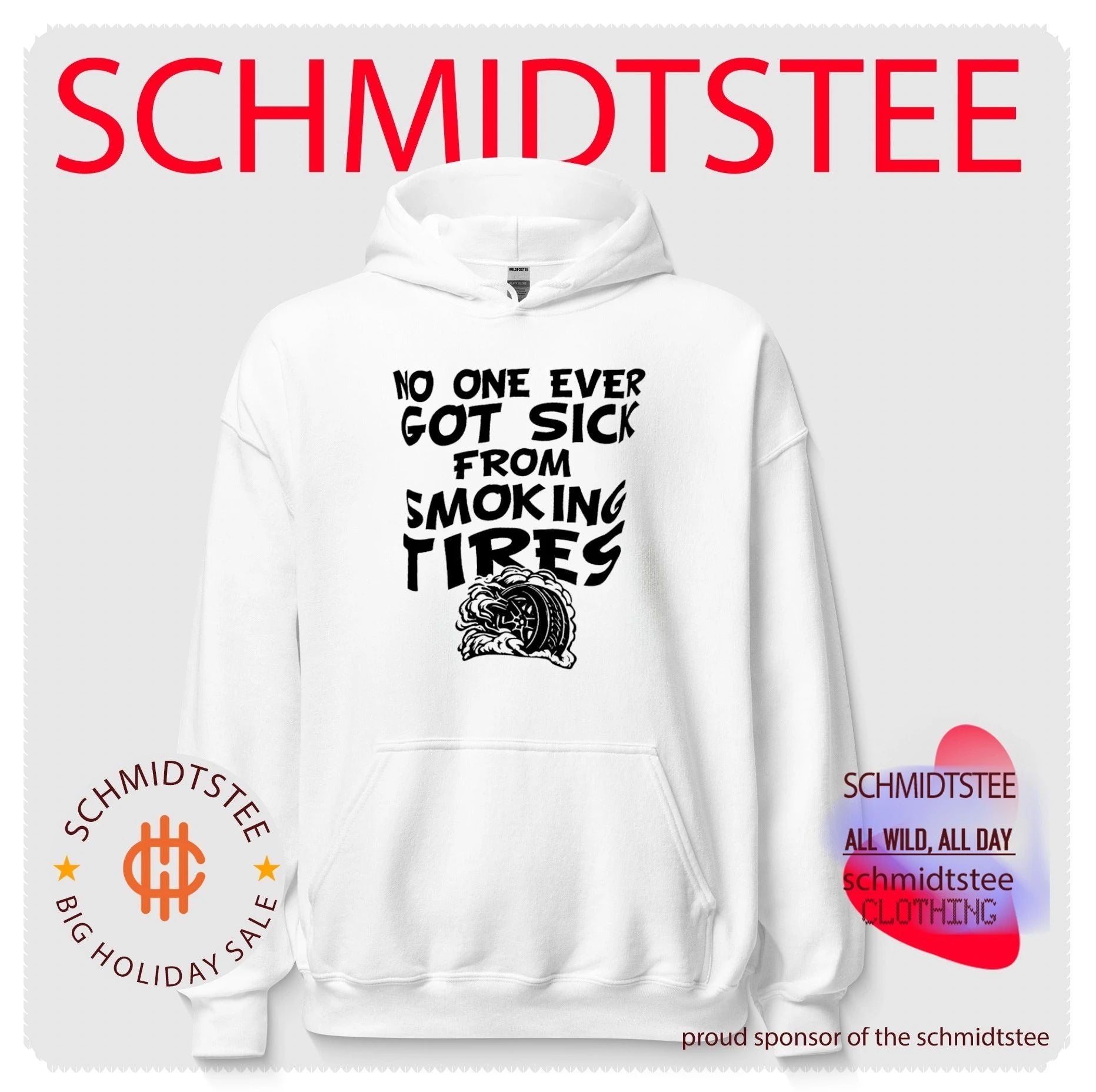 No one ever got sick from smoking tires shirt