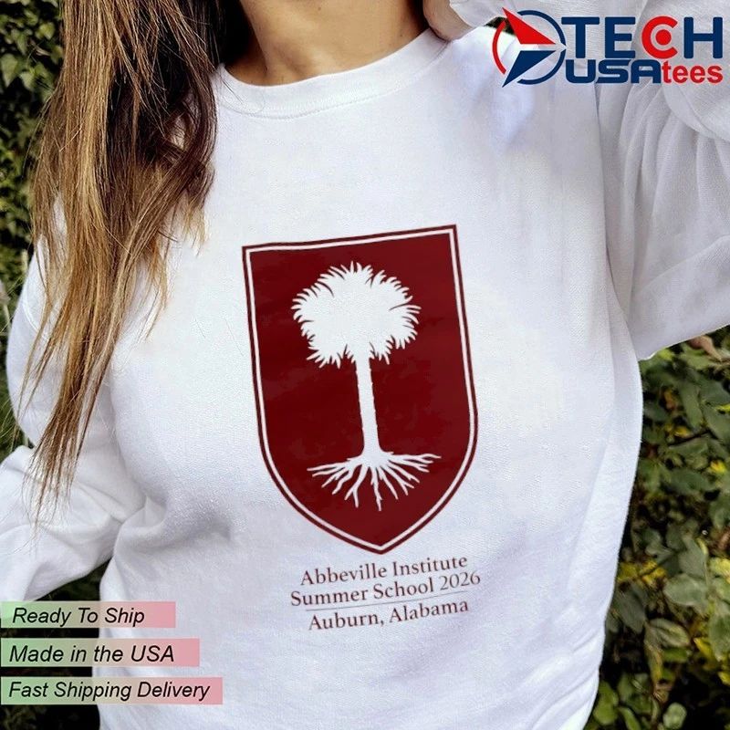 Abbeville Institute Summer School 2026 Auburn Alabama shirt