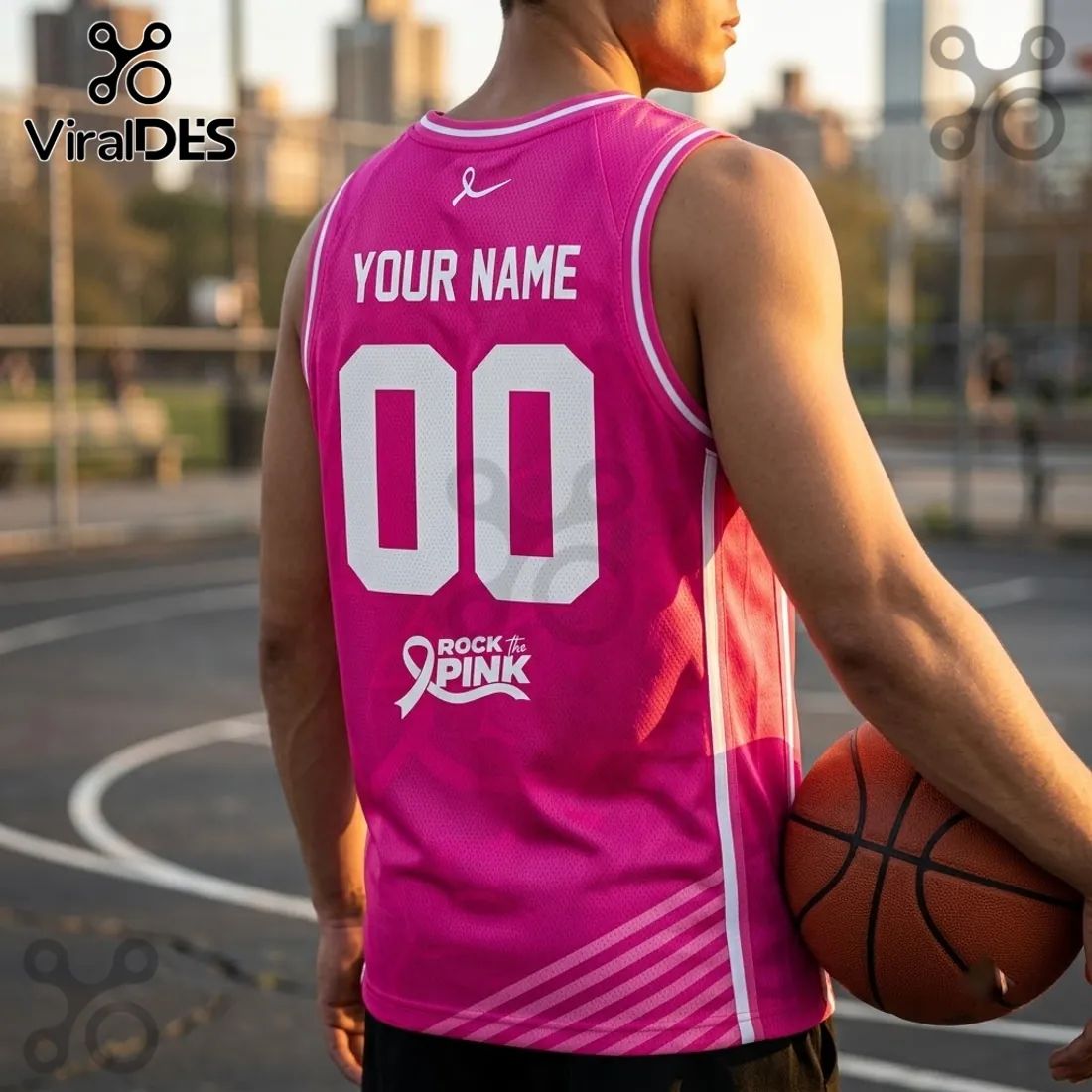 New York Liberty Rock The Pink 2026 Basketball Jersey