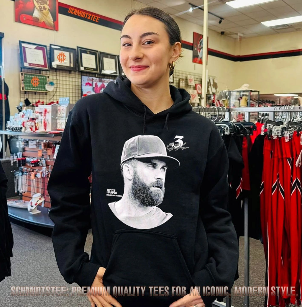 Bryce Harper Philadelphia Phillies Lineage Series signature shirt