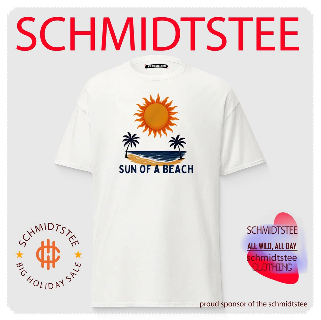 Sun of a beach graphic shirt