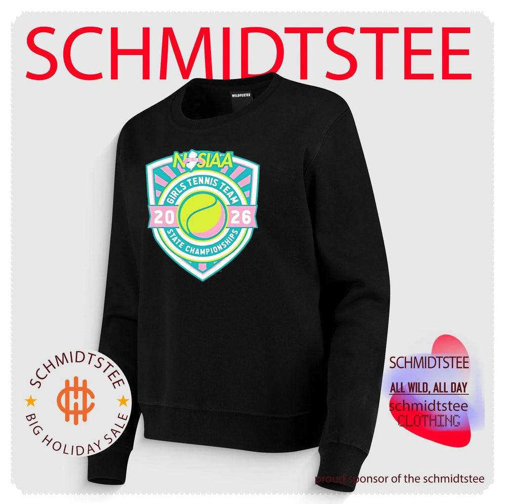 NJSIAA Girls Tennis Team 2026 State Championships shirt