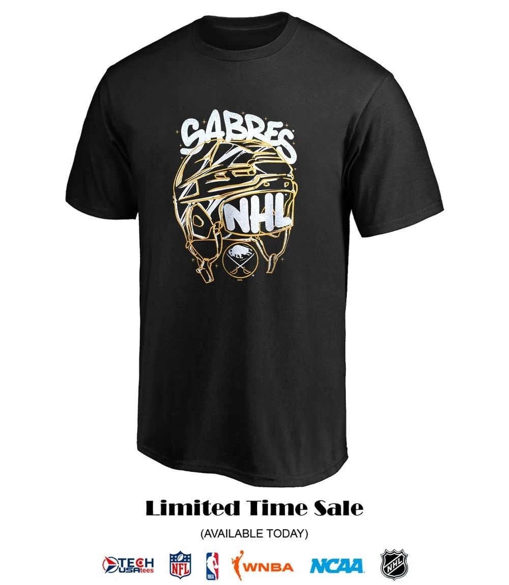 Buffalo Sabres Hockey 2026 NHL helmet shirt
