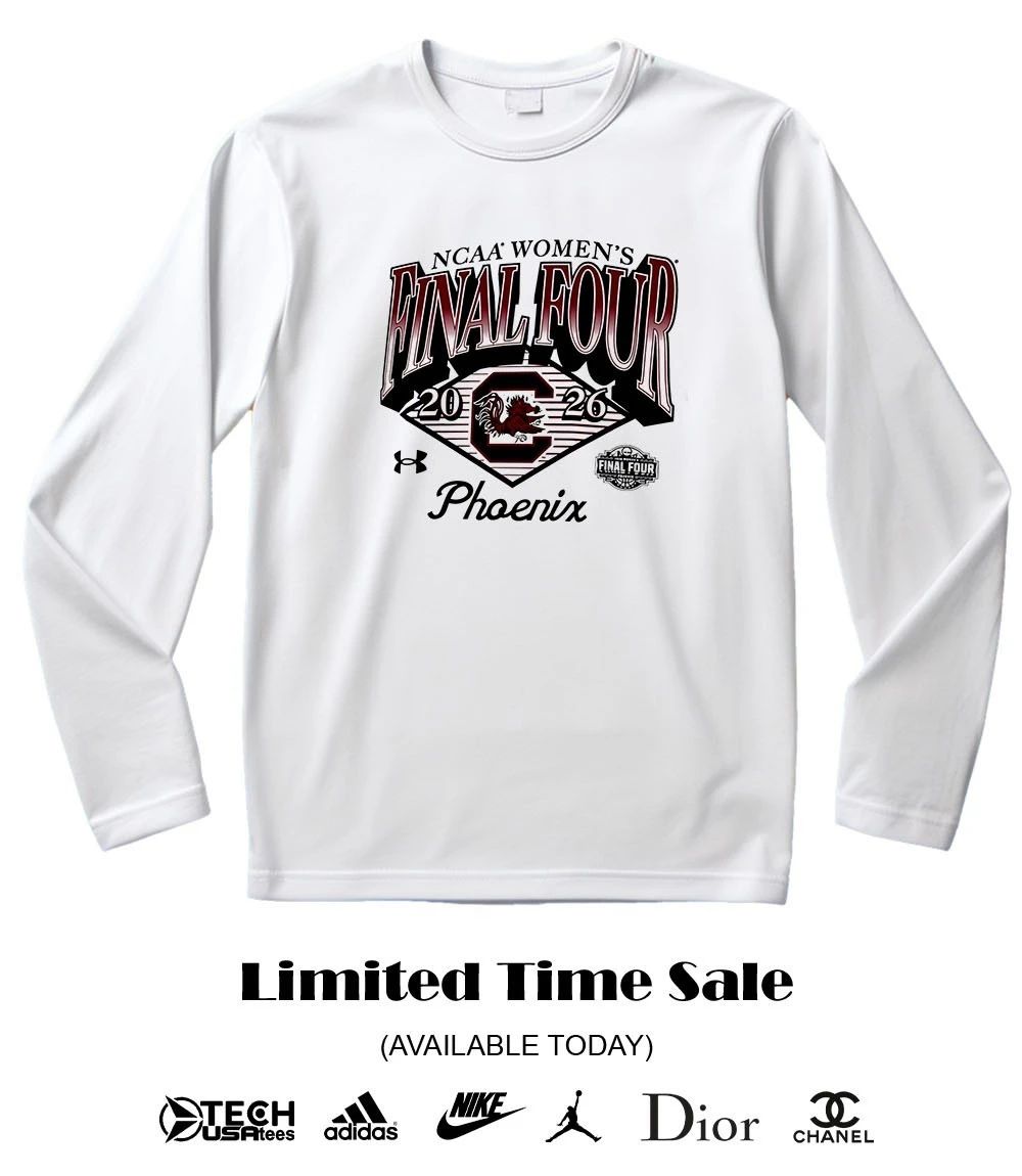 Final Four South Carolina Gamecocks 2026 NCAA Women’s Basketball Tournament March Madness shirt
