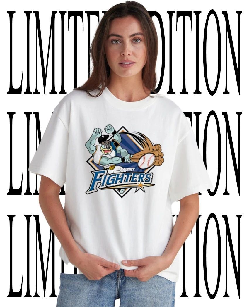 Deanna Fighters X Machamp logo shirt