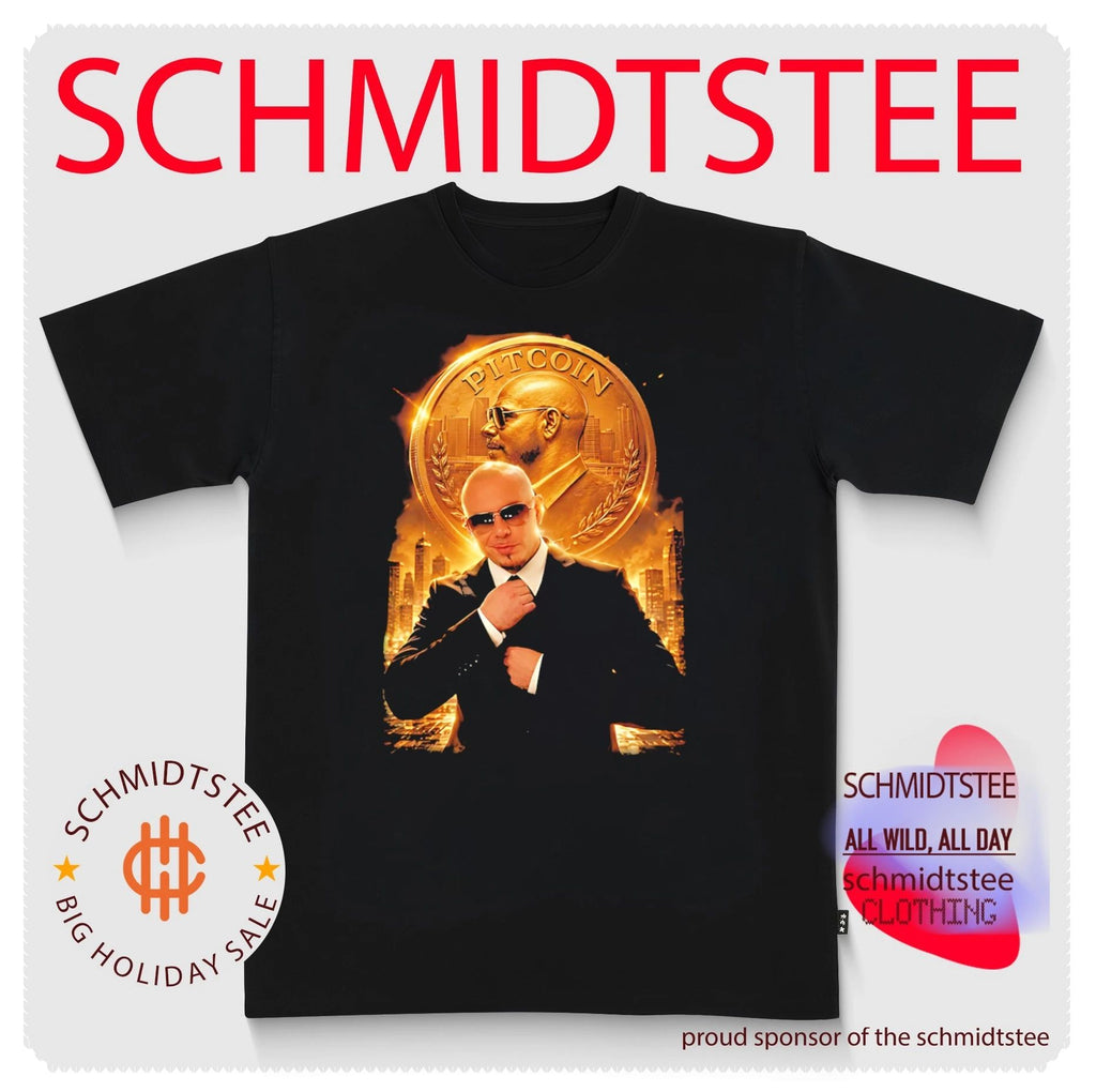 Pitbull pitcoin swag shirt