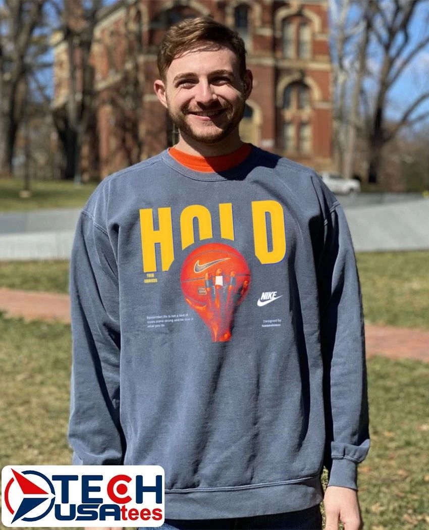 Hold your grounds Elite All-Court basketball shirt