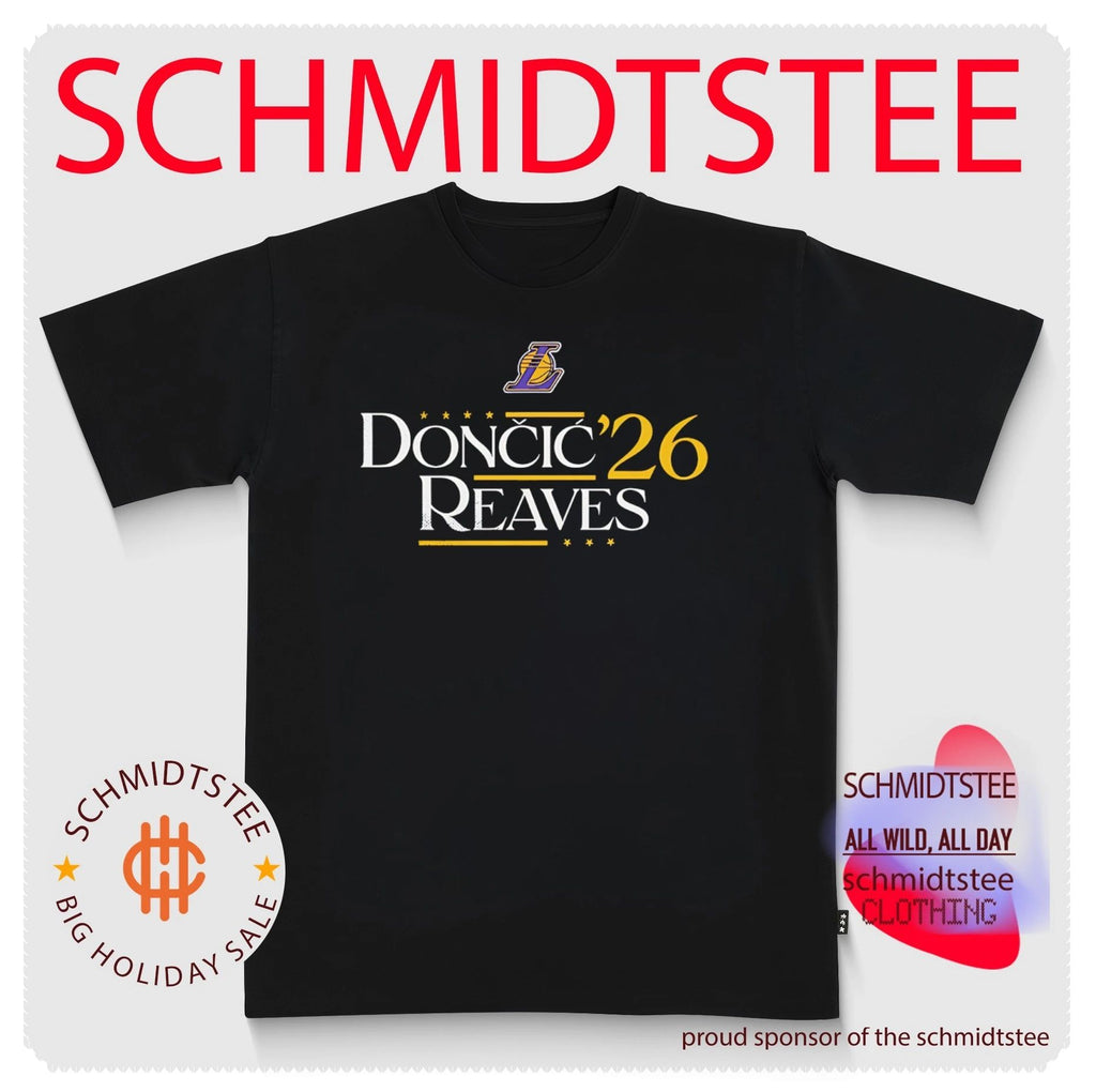 Luka Doncic & Austin Reaves Los Angeles Lakers Campaign 2026 shirt
