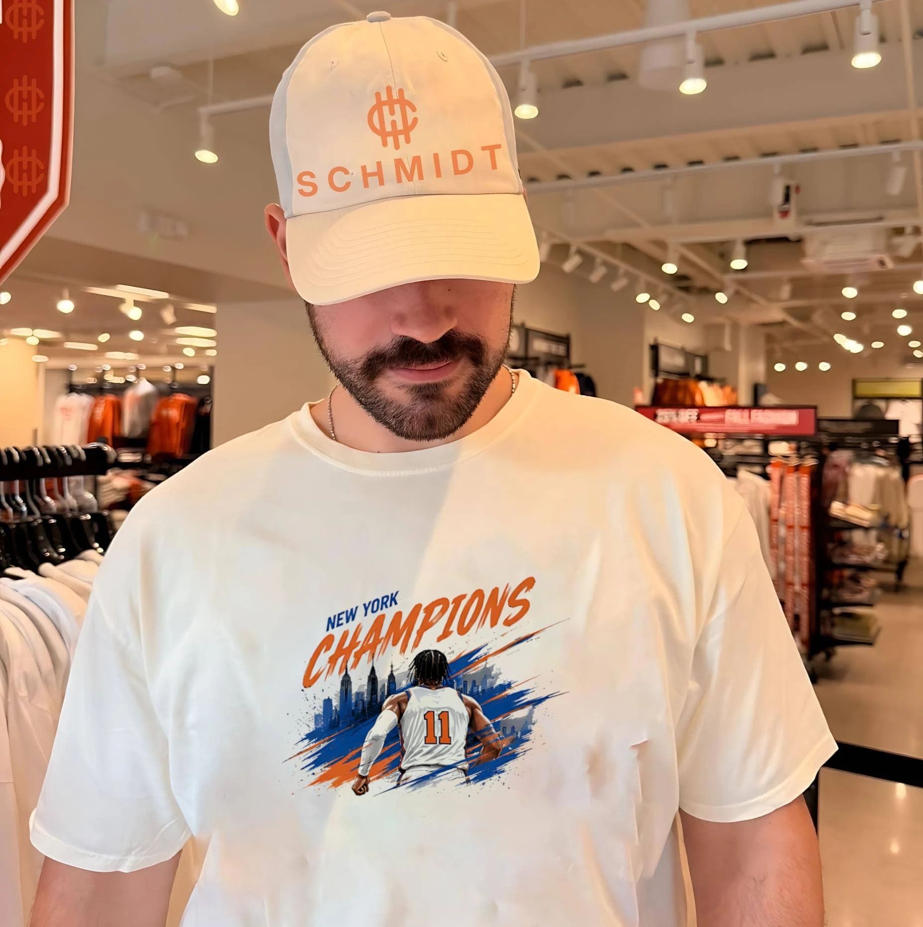 New York Knicks Jalen Brunson Champions vintage shirt
