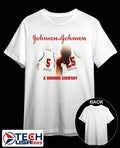 Johnson and Johnson a winning company shirt