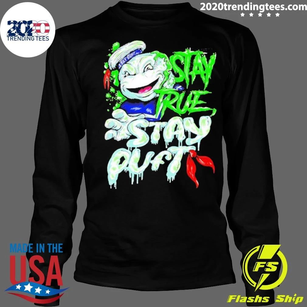 Midnight Monster Society Stay True Stay Puft Shirt