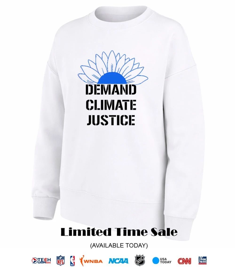 Demand Climate Justice shirt
