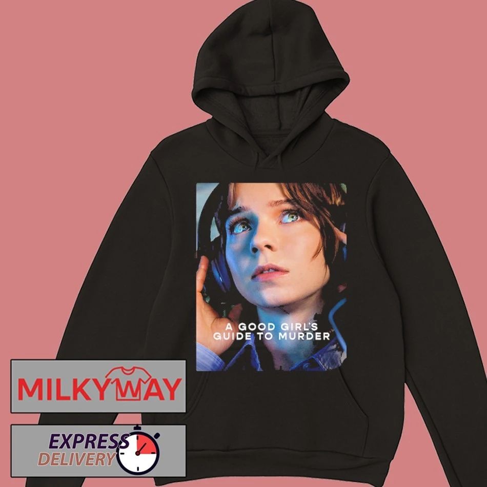 A Good Girl’s Guide To Murder Emma Myers as Pip Fitz Amobi On May 27 2026 shirt