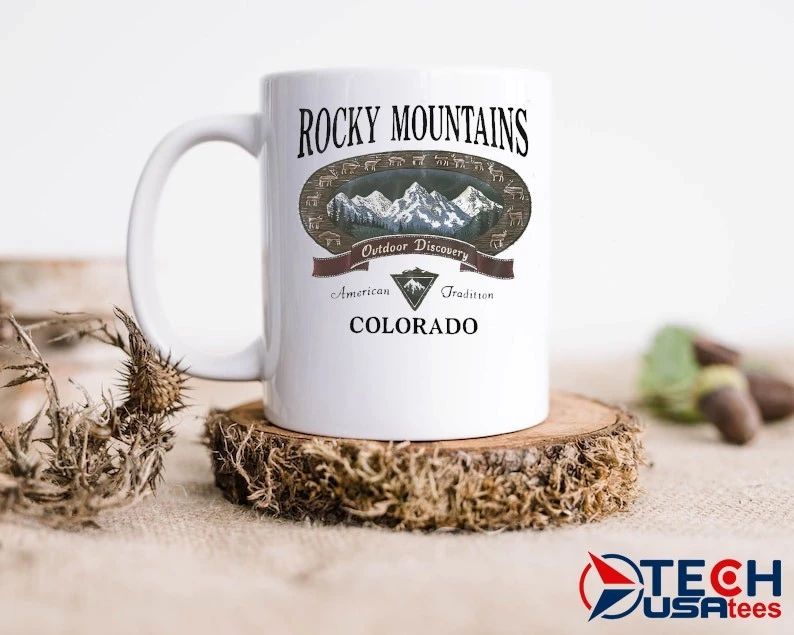 Rocky Mountains Colorado American Tradition shirt