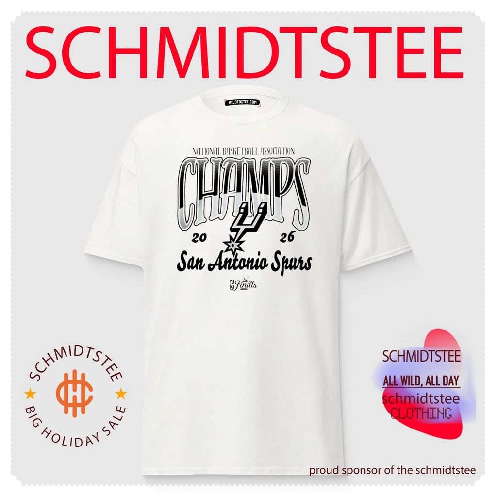 San Antonio Spurs Basketball 2026 Nba Finals Champions Logo Shirt