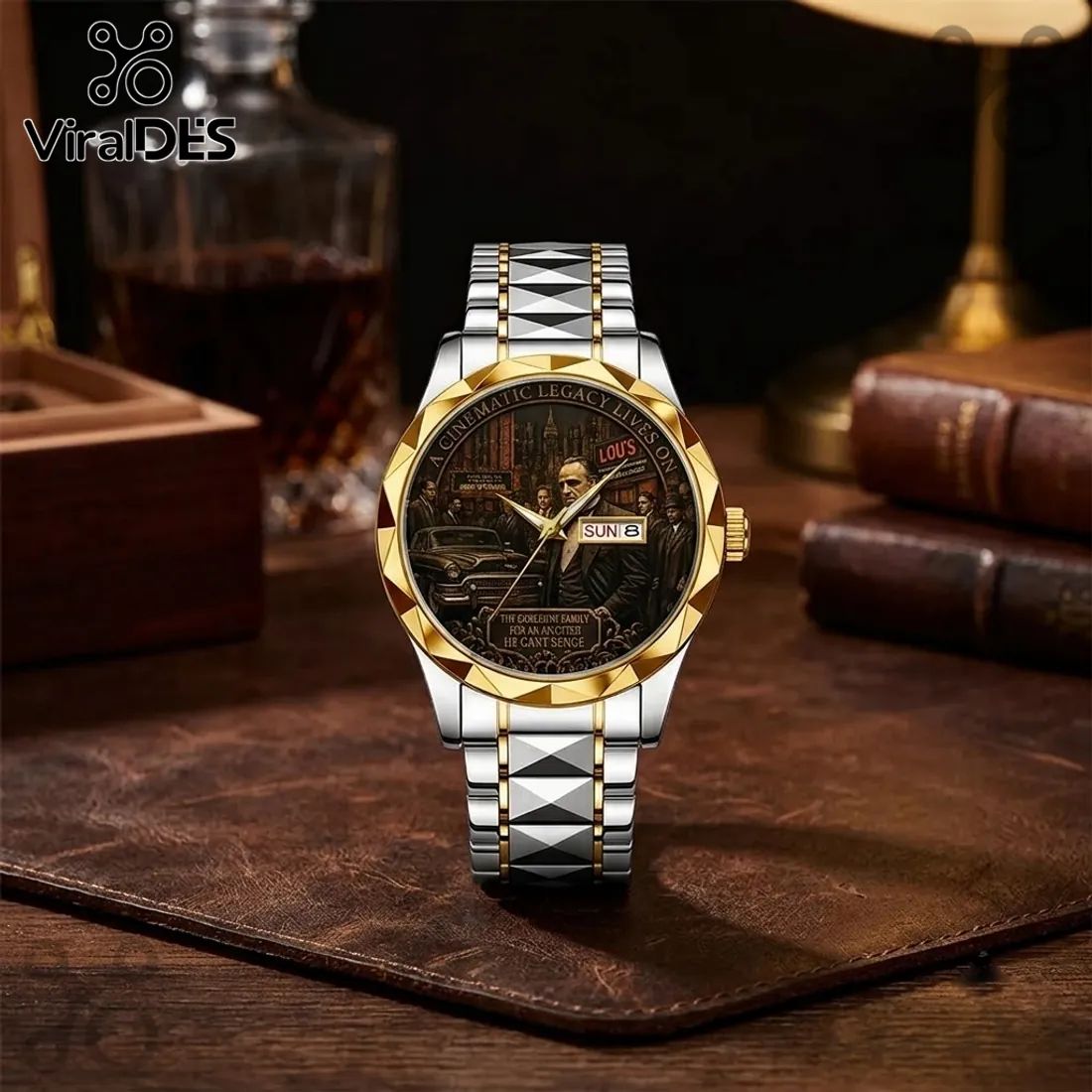 The Godfather 50th Anniversary Quartz Watch