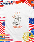 The Runarounds Charlie Cooper wearing Dirty South shirt