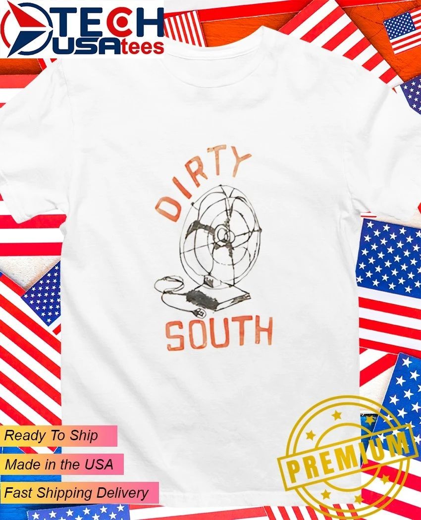 The Runarounds Charlie Cooper wearing Dirty South shirt