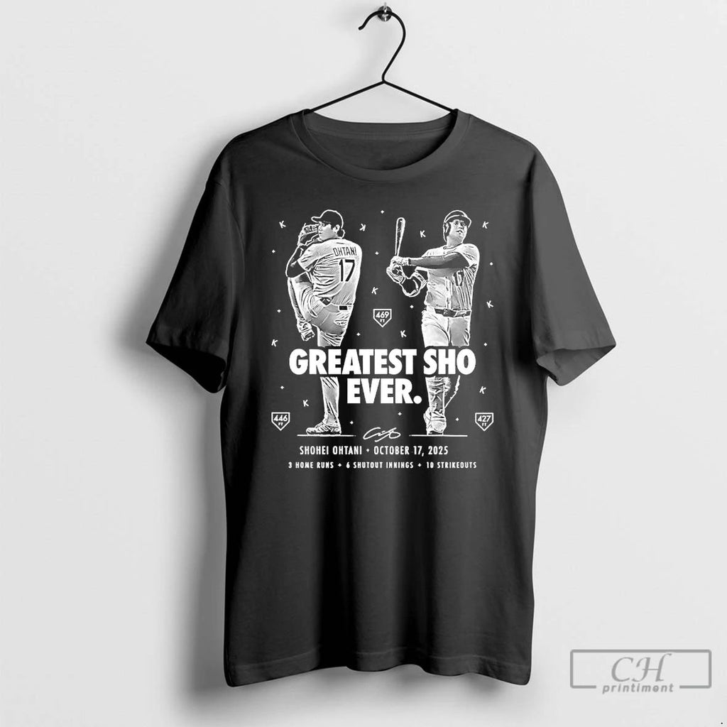 Classic Shohei Ohtani Greatest Sho Ever Wins Nlcs Mvp 3 Home Runs 6 Shutout 10