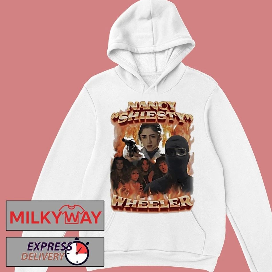 Nancy Shiesty Wheeler 90s Bootleg Shirt