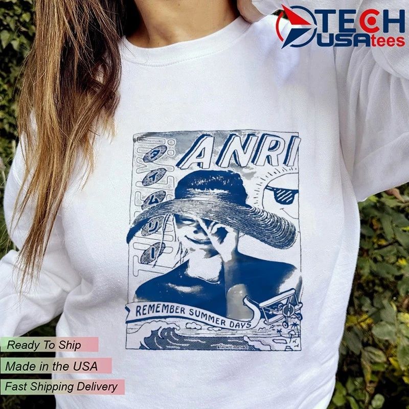 Anri remember summer days shirt