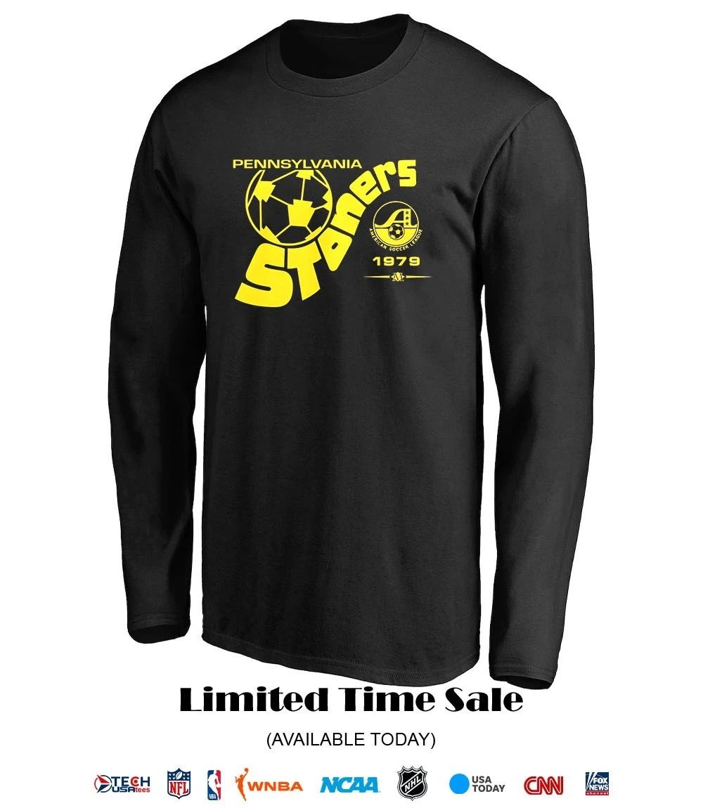 Pennsylvania Stoners American Soccer League 1979 shirt