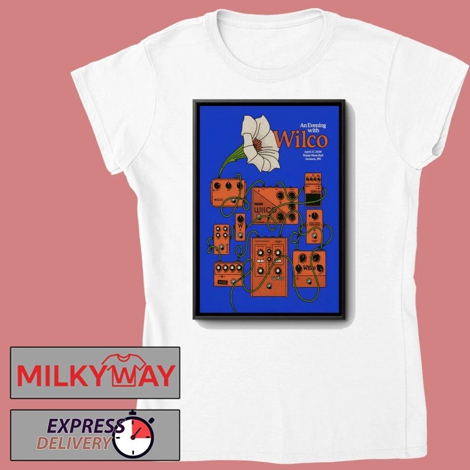 Wilco Jackson MS 4 27 2026 Poster shirt