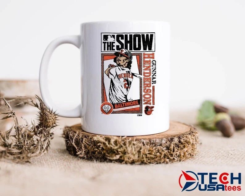 The Show Baltimore Orioles Gunnar Henderson shirt