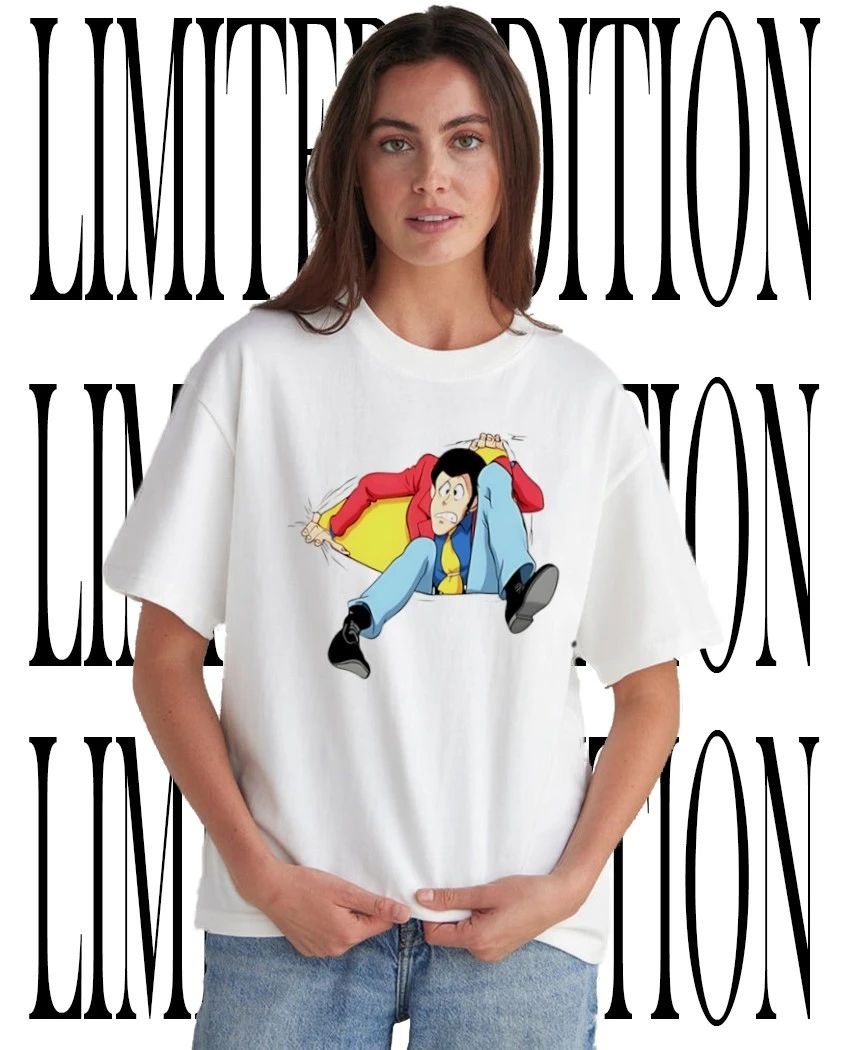 Lupin the Third through background funny shirt