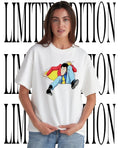 Lupin the Third through background funny shirt