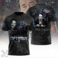 Peter Cullen Optimus Prime 1941-2026 Tribute T-Shirt