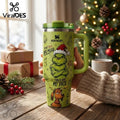 Stanley The Grinch Green 40oz Flowstate Tumbler