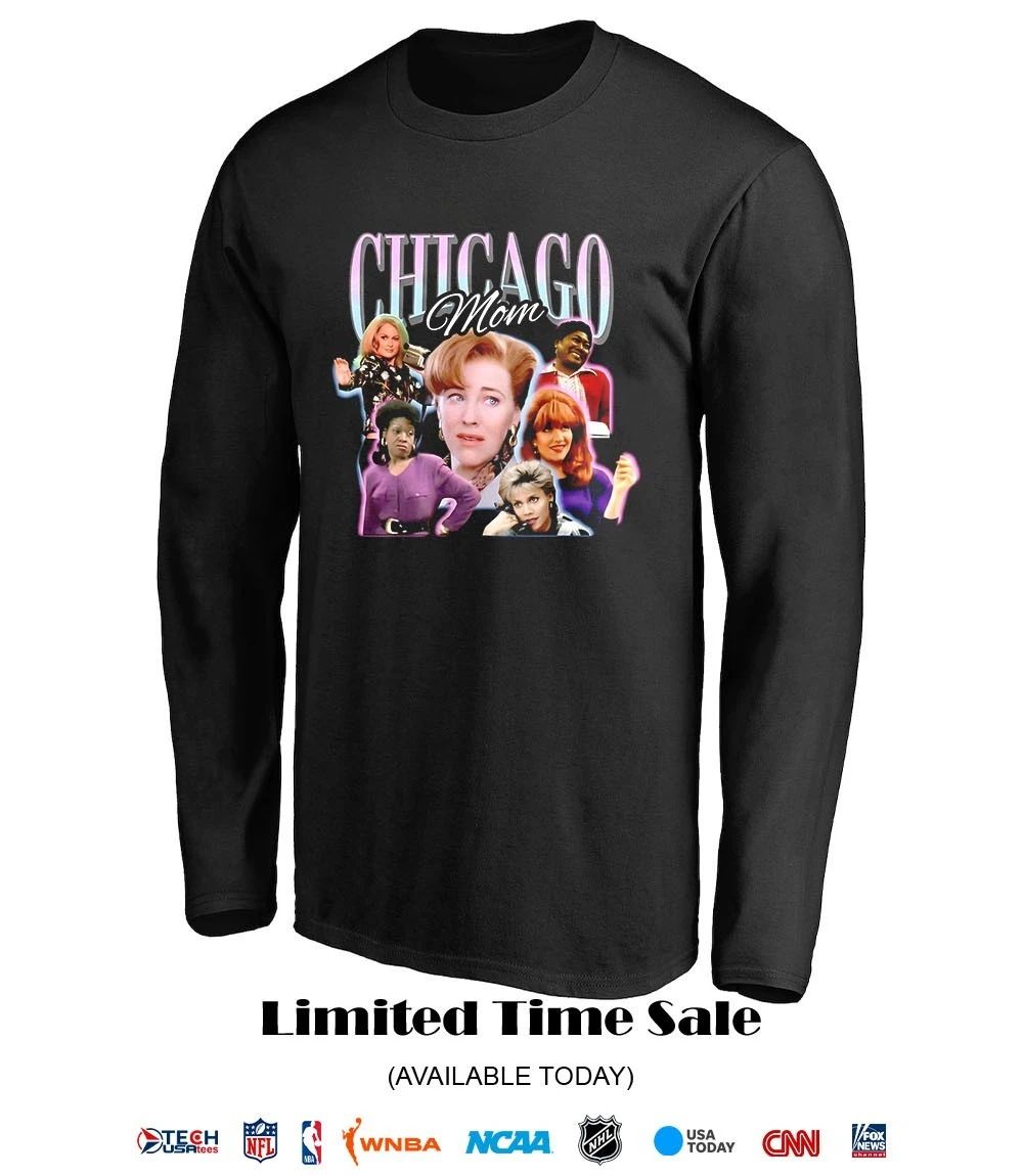 Chicago Mom graphic shirt